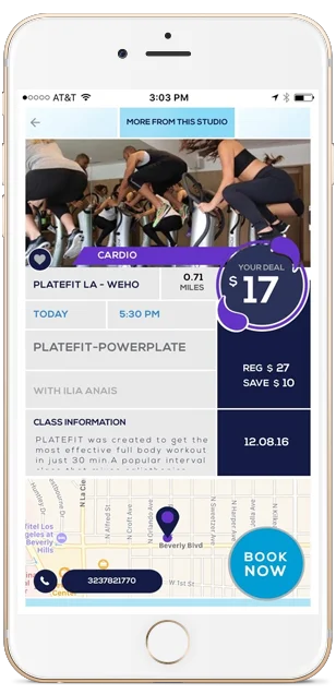 Los Angeles, Startup, fitness