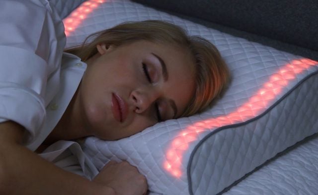 Sleep, pillow, technology