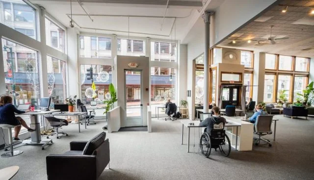 coworking, Portland, Maine