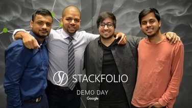 Stackfolio Google Demo Day 2017