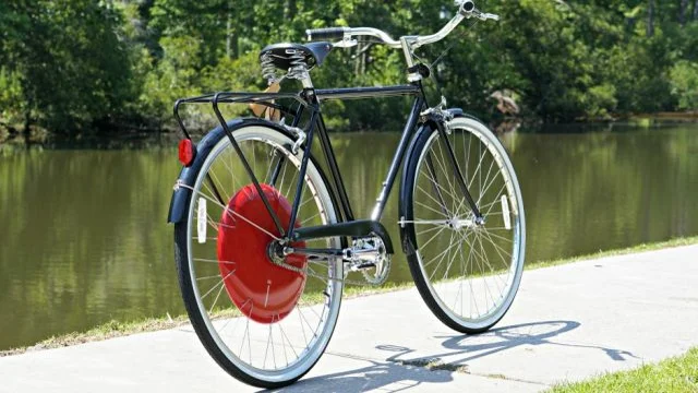 Superpedestrian Copenhagen Wheel