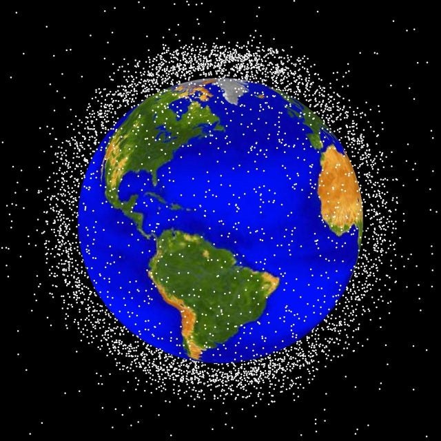 NASA, space junk, orbital debris