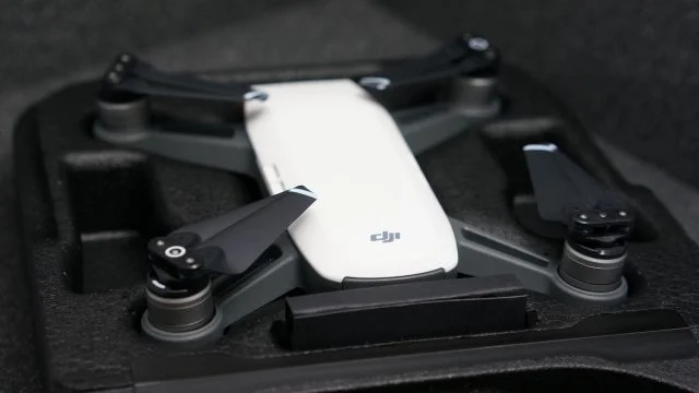 DJI Spark in package