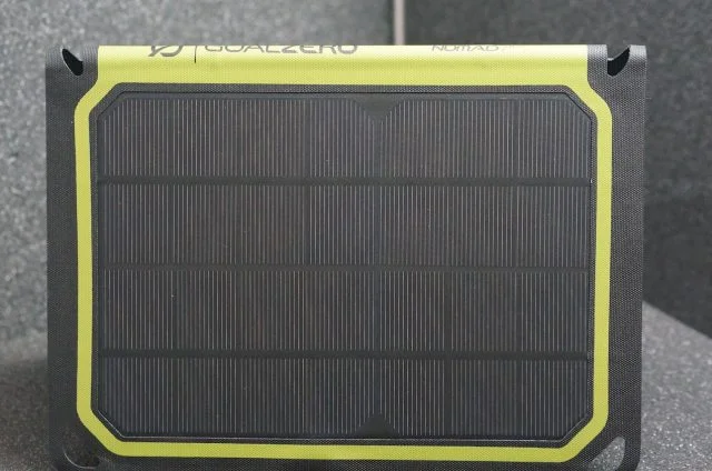 Nomad 7 on side