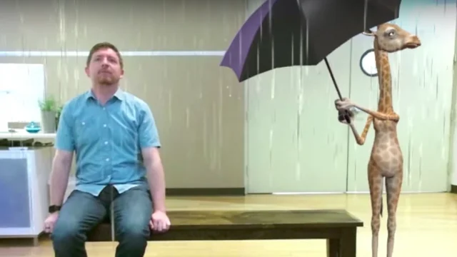 mixed reality magic bench