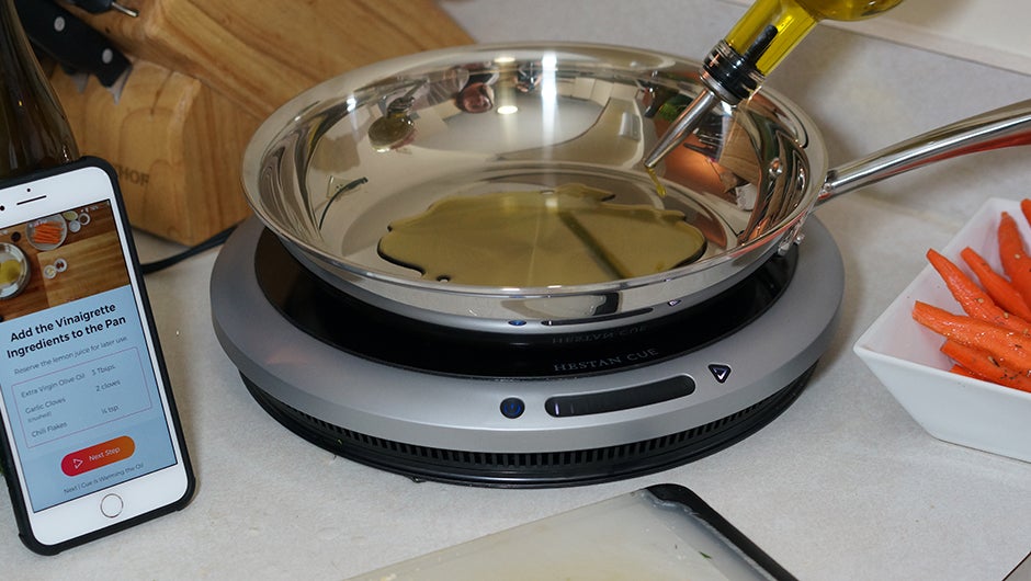 Hestan Cue Will Actually Teach You How to Cook at Home [Review]
