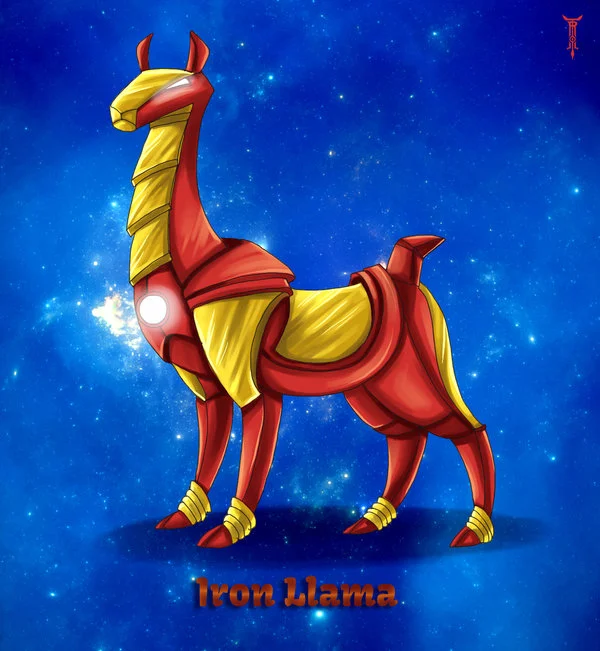 iron llama