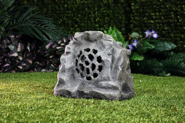 Alpine Solar Bluetooth Rock Speaker