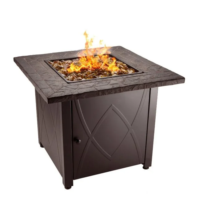 Blue Rhino Outdoor Propane Gas Fire Pit