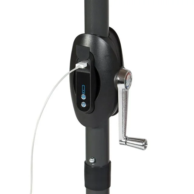Outdoor Umbrella with USB Charger