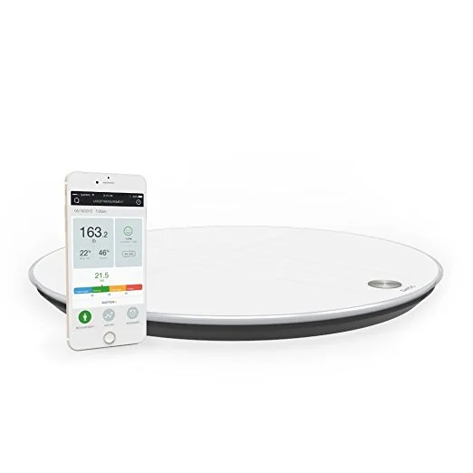 QardioBase Smart Digital Bathroom Scale