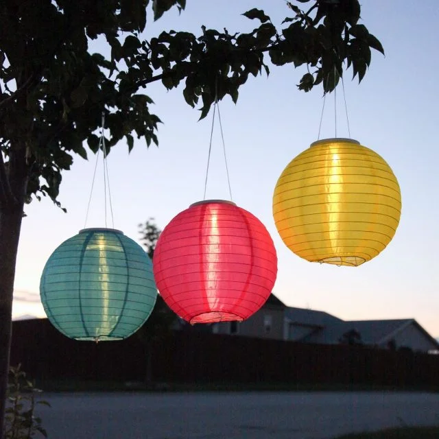 Solar Orb Lanterns
