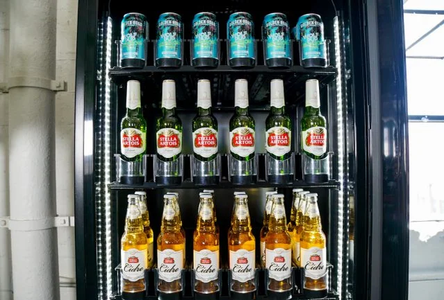 The Office BUD-e Office Beer Fridge Selection