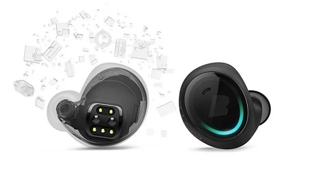 The Dash Truly Wireless Smart Earphones by Bragi