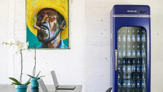 The Office BUD-e Office Beer Fridge