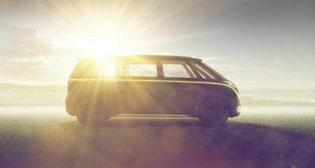 VW Electric Microbus - I.D. Buzz Concept