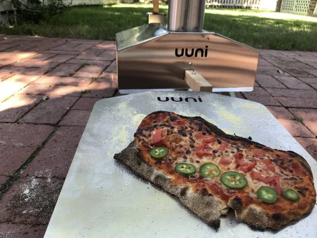 Uuni flatbread