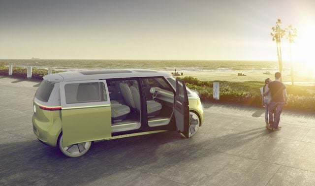VW Electric Microbus - Chasing Sunsets