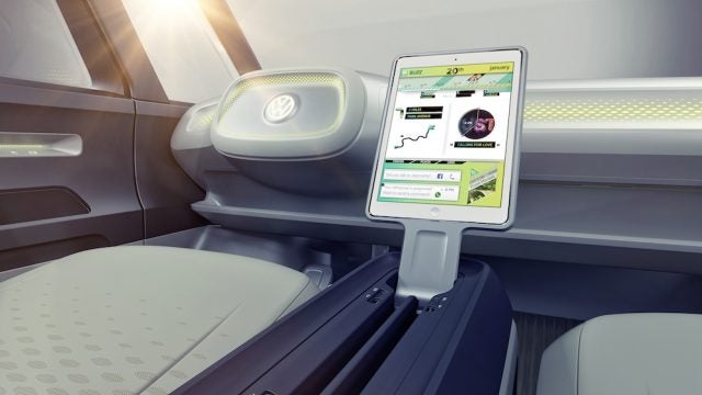 VW Electric Microbus - Drivers Seat