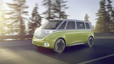 VW Electric Microbus I.D. Buzz Concept