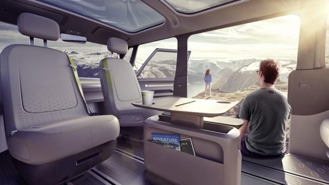 VW Electric Microbuss - Camping Adventures Await