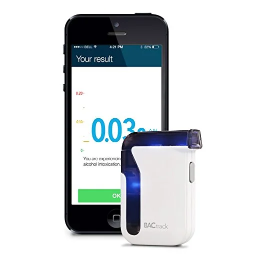 BACtrack Mobile Smartphone Breathalyzer