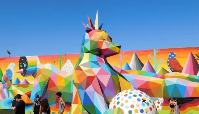 Okuda Bear Life is Beautiful