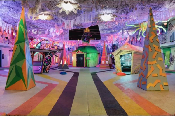 Meow Wolf Art Motel Life is Beautiful