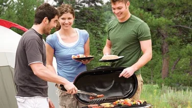 Tailgating Gadgets and Gear - Coleman Road Trip Grill
