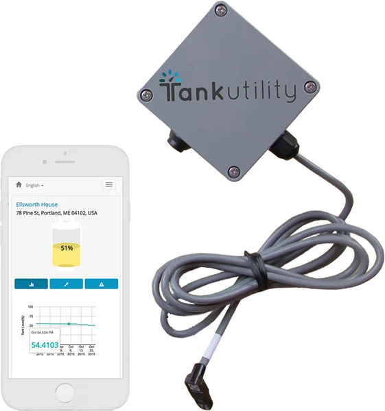 Tankutility Propane Tank Monitor and App