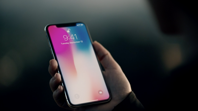 iPhone X design