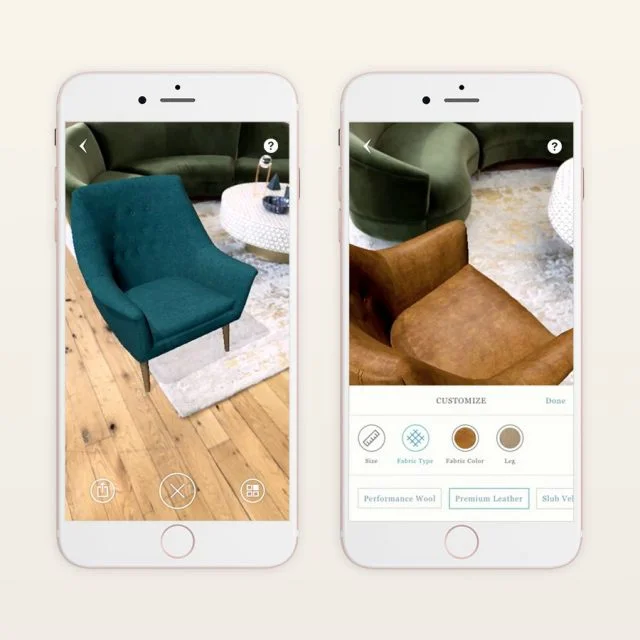 augmented reality interior design