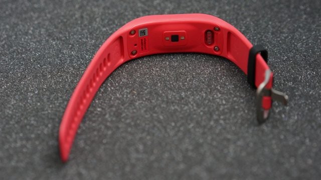 garmin vivosport cycling