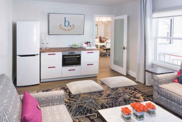 Bloom Las Vegas Kitchen