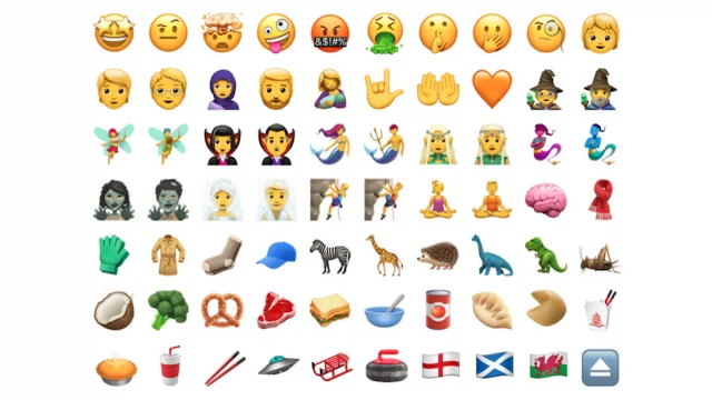 iOS 11.1 New Emojis - 69 total