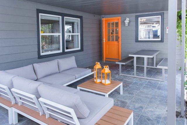 Bloom Las Vegas Outdoor space