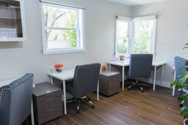 Bloom Las Vegas Resilience Reserved Desks