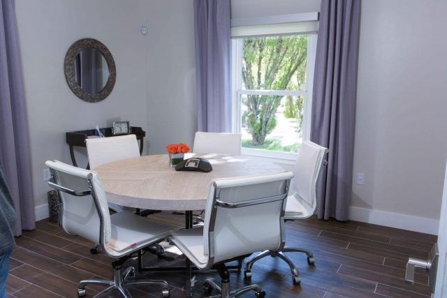 Bloom Las Vegas Wisdom Conference Room