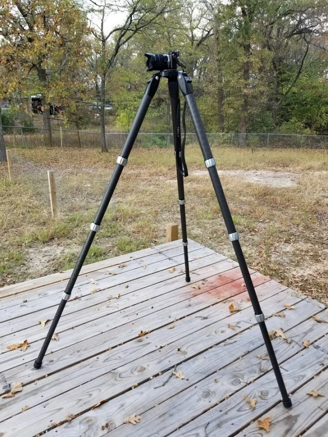BERLIN 38.4 PROFESSIONAL TRIPOD