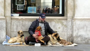 homeless