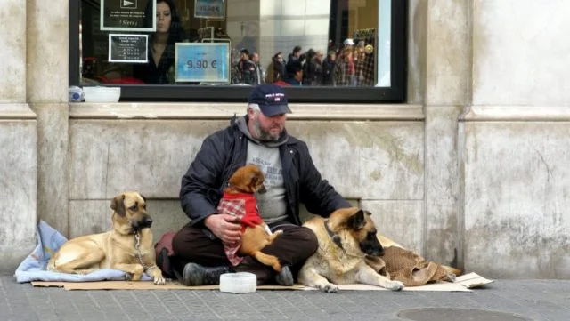 homeless