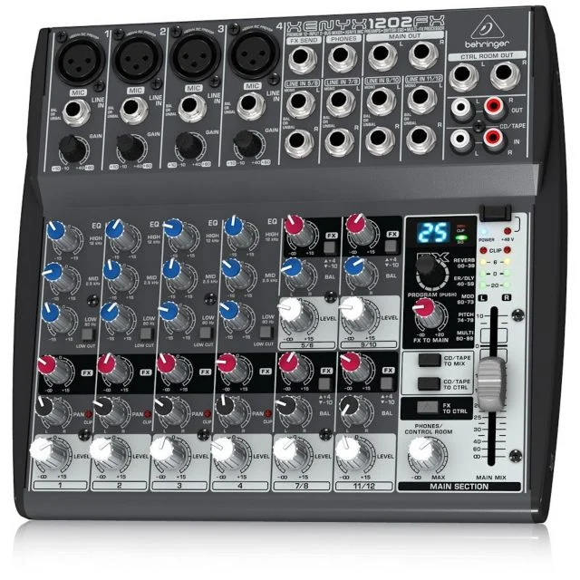 BEHRINGER XENYX 1202FX