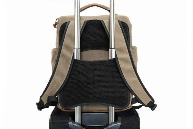 Bolt Backpack rolling luggage - one of my favorite features