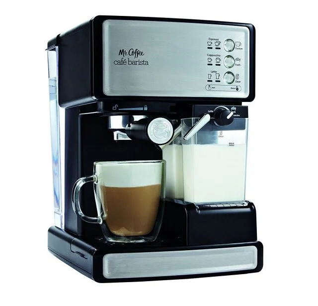 Cafe Barista Expresso Maker by Mr. Coffee