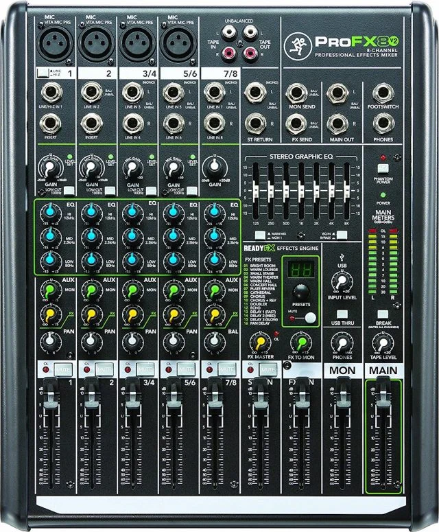 Mackie PROFX8V2