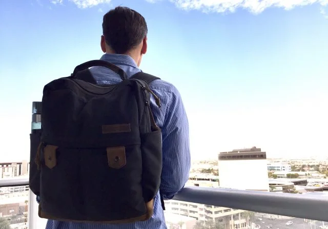 My Bolt Backpack in Las Vegas