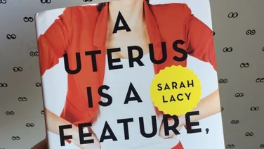 Sarah Lacy Book Cover A Uterus is a Feature Not a Bug