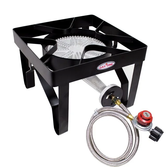 Square Heavy Duty Single Burner
