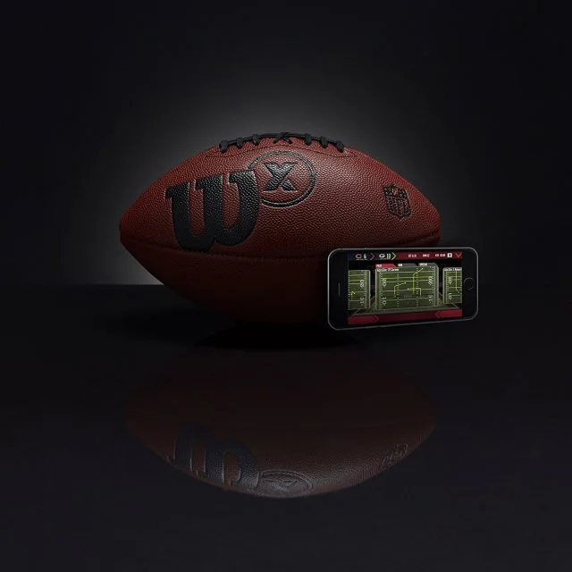 Wilson X Connected Football