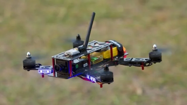 fpv drone racing